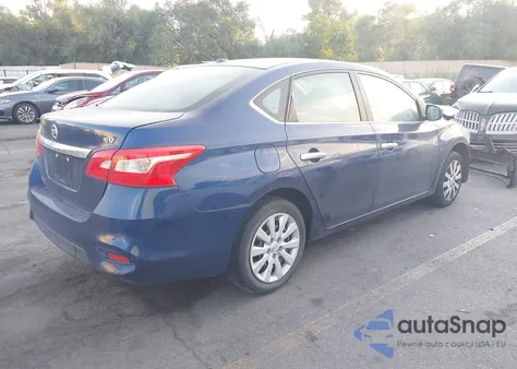 2016 Nissan Sentra Fe+ S/S/Sl/Sr/Sv z USA, uszkodzony, nr VIN 3N1AB7AP5GY216450